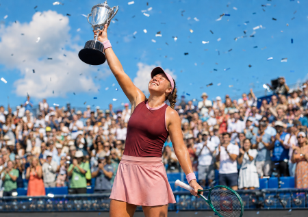 16-летняя теннисистка из РФ Лютова выиграла турнир WTA в США: чем известна