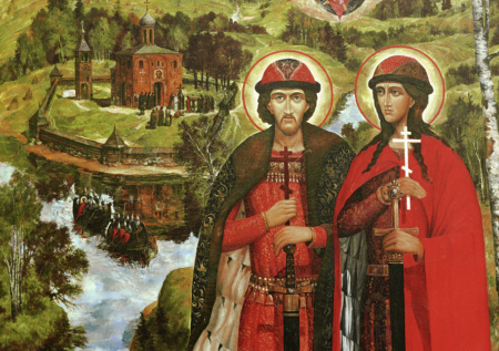 6 августа — день памяти князей Бориса и Глеба, первых русских святых