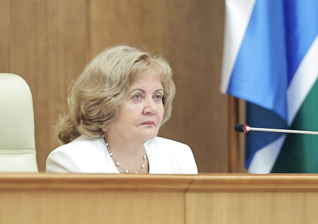 Спикер ЗакСо Бабушкина рассказала о результатах работы созыва 2021-2026