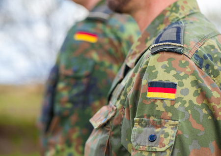 К всеобщей воинской повинности готовятся в Германии