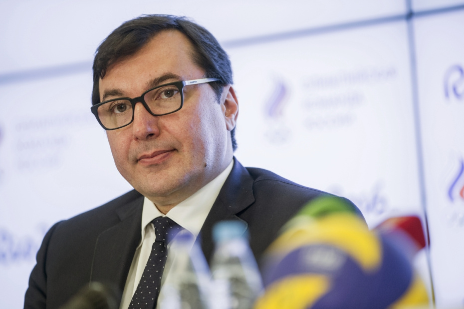 Президент Всероссийской федерации волейбола Станислав Шевченко