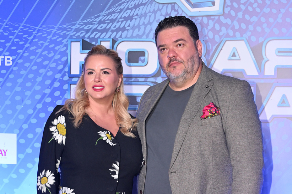 Анна Семенович и Денис Шреер