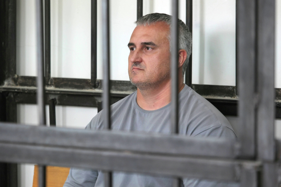 Фигурант дела об избиении ученого РАН Никиты Зезина, бизнесмен Аркадий Вагнер, обвиняемый в хулиганстве, в Октябрьском районном суде в Екатеринбурге