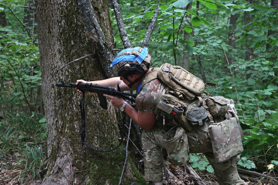 Военнослужащий ВСУ