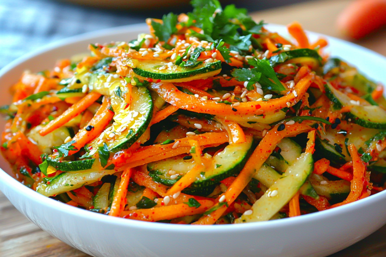 Пикантные кабачки по‑корейски: простые рецепты с ярким вкусом