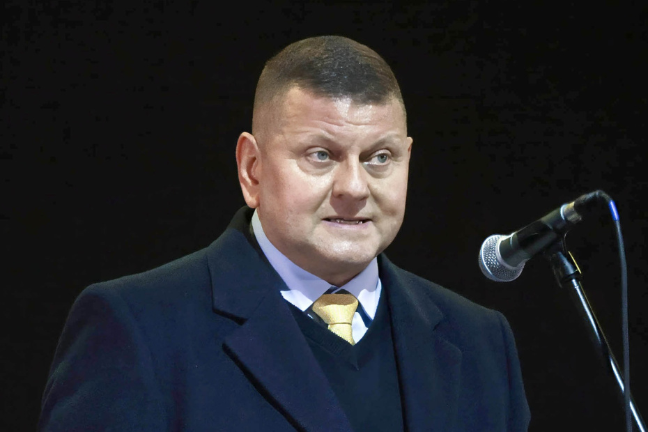 Валерий Залужный