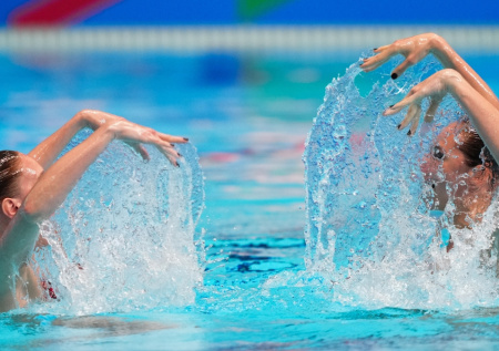 Олимпийская чемпионка оценила выступление синхронисток из России на ЧЕ-2026