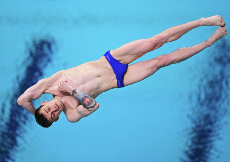 Два россиянина выиграли чемпионат Европы по прыжкам в воду