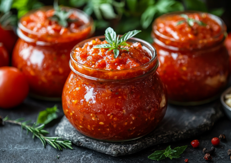 Забудьте о магазинной аджике — мой хренодер с чесноком и помидорами вкуснее кетчупа, а стоит копейки