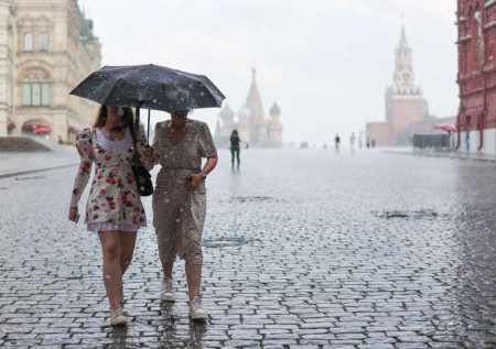 Погода в Москве в четверг, 6 августа: удушающий зной до +31 и ливни