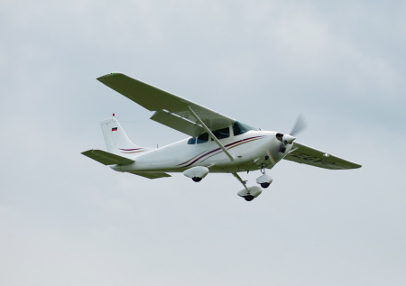 Найден пропавший несколько дней назад самолет Cessna