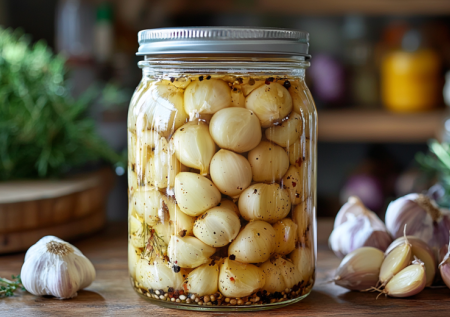 Вместо маринованных огурцов — жемчужный чеснок на зиму: и к мясу, и к картошке, и просто как закуска, пальчики оближешь