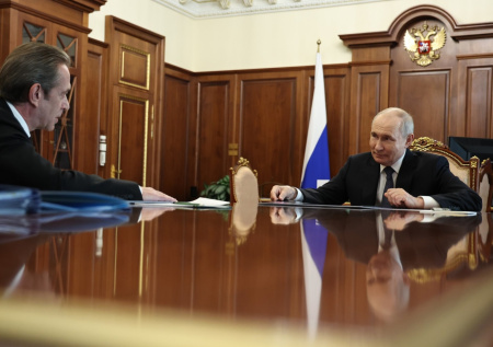 «Сделаю все»: Путин дал одно обещание Машкову по СВО