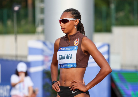 Легкоатлетка Тангара раскрыла отличия между чемпионатом России и NCAA