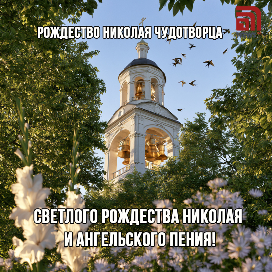 Онлайн-поздравление с Рождеством Николая Чудотворца