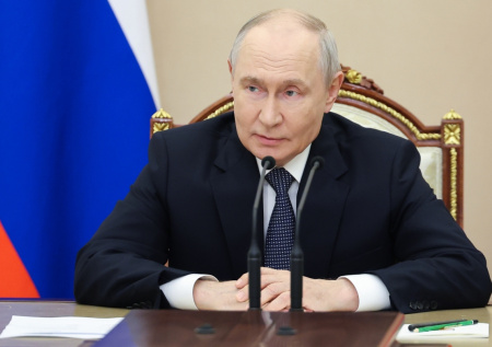 Путин сообщил, о чем не стоит забывать в Белгородской области