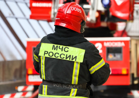 В Астрахани погиб младенец при пожаре в двухэтажном доме