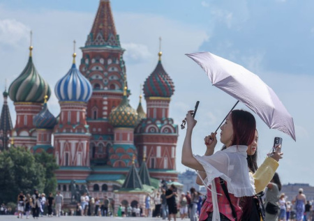 Погода в Москве в пятницу, 7 августа: дожди, грозы и жара до +30 градусов