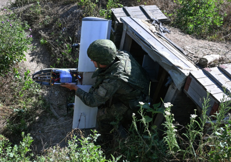 ВС РФ нанесли удары возмездия по Украине: бункер боевиков разнесли в щепки