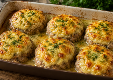 Вместо обычных готовлю котлеты с яичной шапкой: вкусный рецепт в духовке, а продукты самые простые