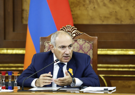 Пашинян провел кадровые переназначения в силовых структурах