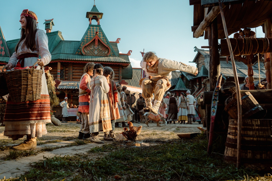 Кадр из фильма «Колобок»
