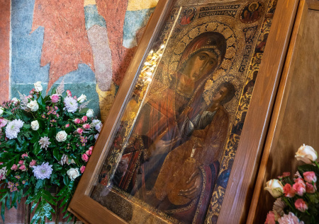 10 августа — праздник Смоленской иконы Божией Матери «Одигитрия»