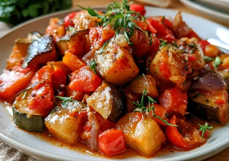 3 простых и вкусных овощных рагу из кабачков — быстрый ужин за полчаса