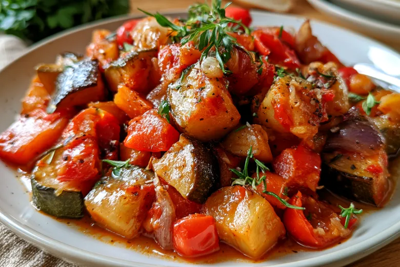 3 простых и вкусных овощных рагу из кабачков