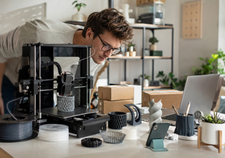 3D-принтер для дома и малого бизнеса: как выбрать, что можно печатать