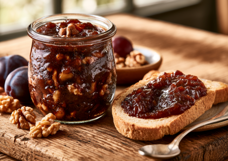 Сливовое варенье с какое — вкуснее шоколадного масла: густое и ароматное — баночки уплетают на раз-два