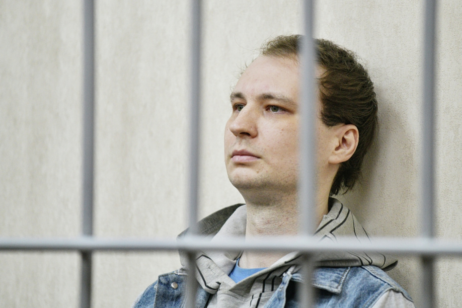 Роберт Гилман в здании суда