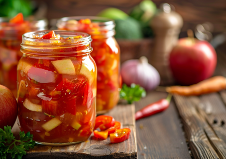 Лечо с яблоками на зиму — это необычно и безумно вкусно