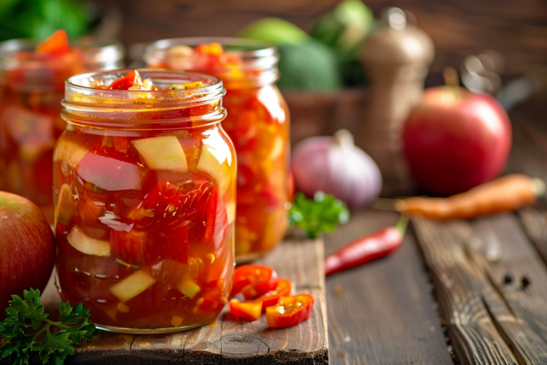 Лечо с яблоками на зиму — это необычно и безумно вкусно