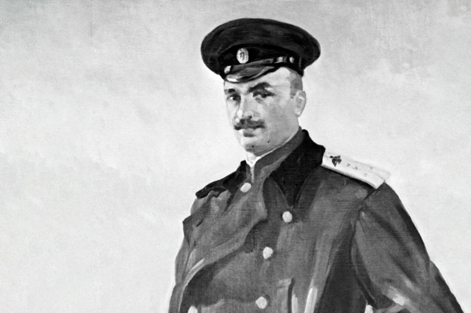 Летчик Петр Николаевич Нестеров