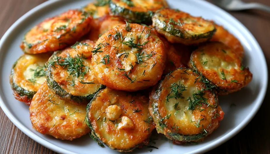 Жареные кабачки