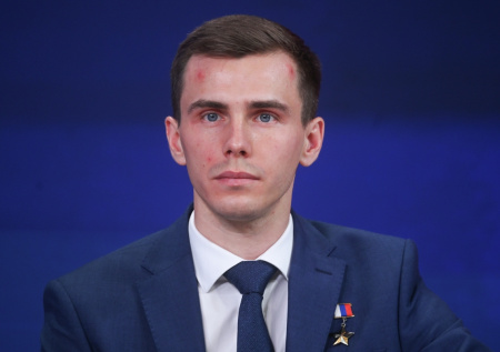 Герой России рассказал о военных воспоминаниях