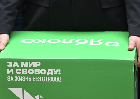 Депутат раскрыл, почему хочет снять «Яблоко» с выборов
