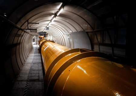 Европа побила новый антирекорд по закачке газа в хранилища