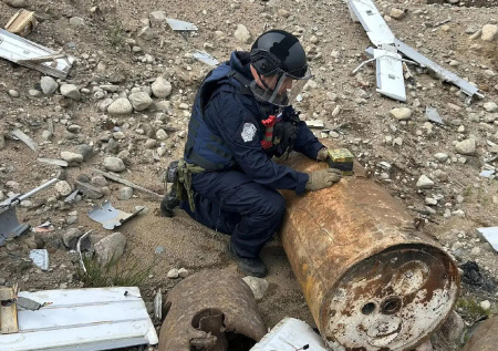 Водолазы нашли смертоносный объект в акватории Финского залива
