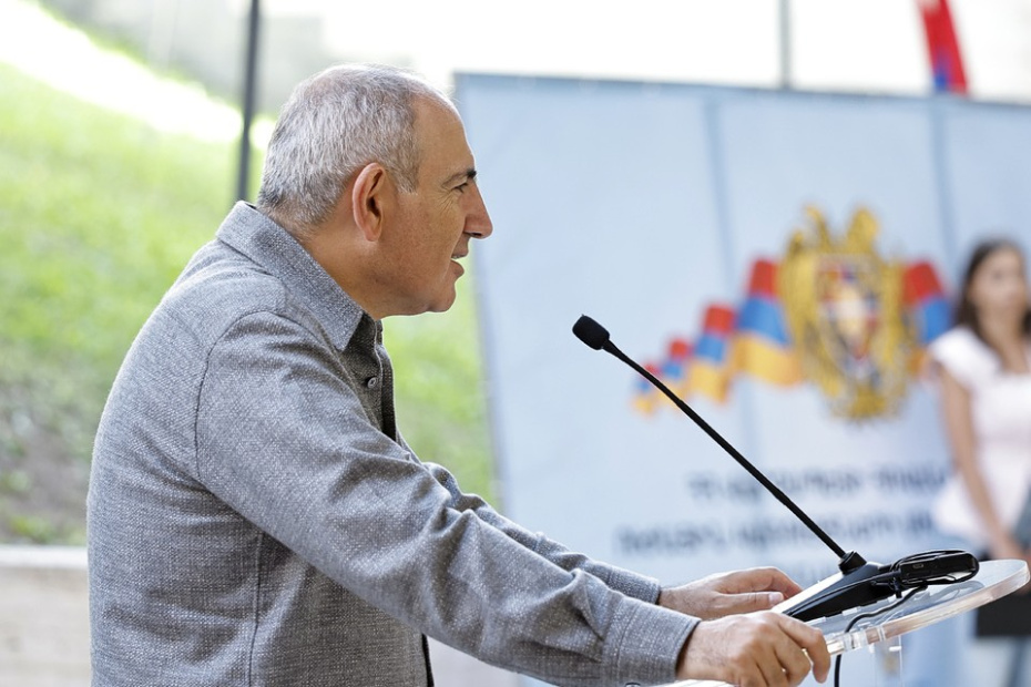 Никол Пашинян