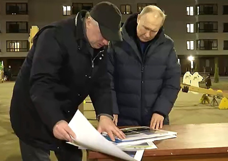 Хуснуллин рассказал, как Путин посетил Мариуполь в 2023 году