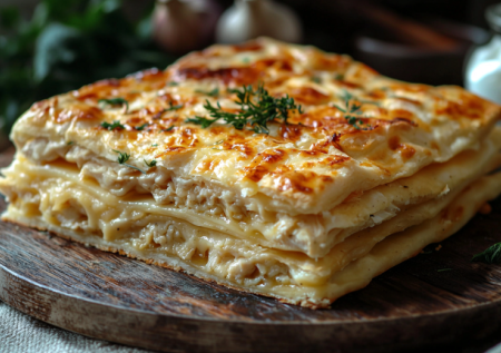 Тонкие лепешки с сырной начинкой — гезлеме за 10 минут: вкуснее, чем в Турции, и без грамма дрожжей
