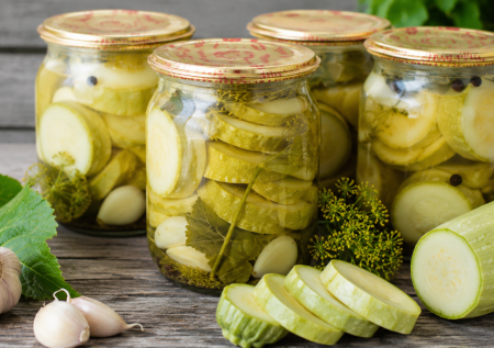 Каждое лето мариную кабачки «Кружочки» на зиму: вкусная закатка совсем без масла