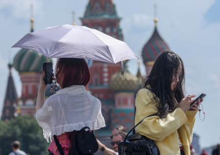 Москвичей предупредили о температурных качелях в ближайшее время