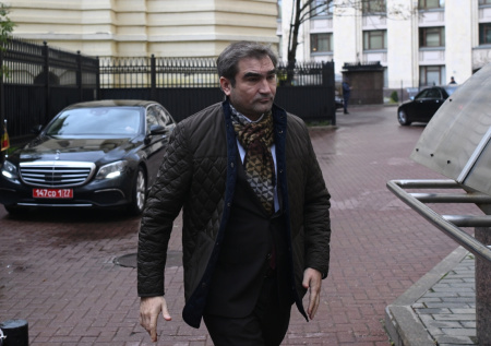 Молдавия отозвала посла из России в связи с инцидентом с БПЛА
