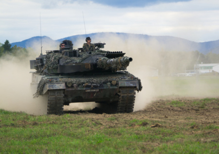 Стало известно о секретном оружии «Калашникова» против Leopard