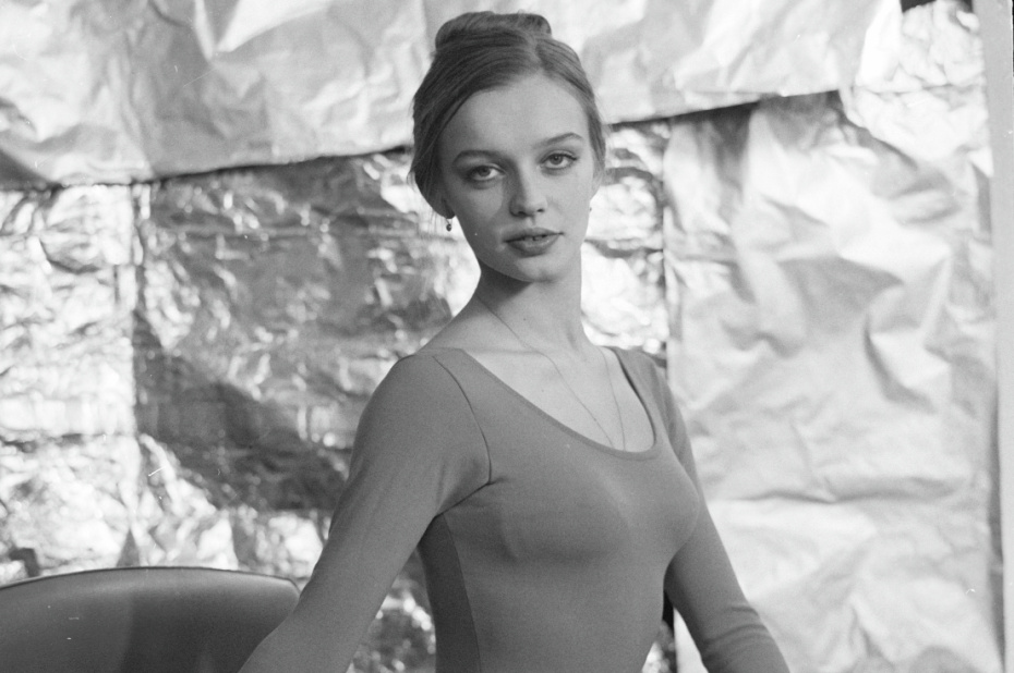 Балерина Наталья Трубникова, 1975 год