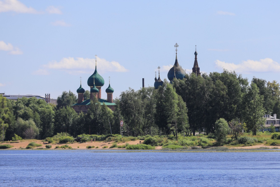 Река Волга