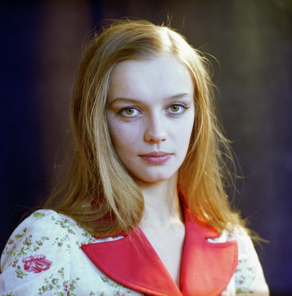 Балерина Наталья Трубникова, 1975 год
